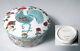 Tiffany & Co. Chinese Zodiac Round Porcelain Box, Year Of The Rooster