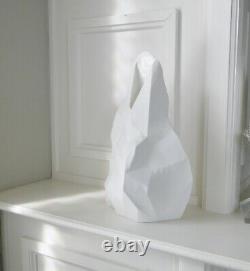 Tiffany & Co. Frank Gehry Matterhorn Vase Very Rare White Bone China Ireland