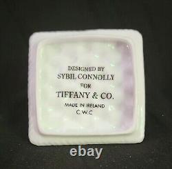 Tiffany & Co Porcelain Box Designed By Sybil Connolly Ireland