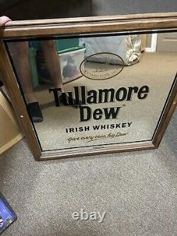 Tullamore Dew Irish Whiskey Bar Mirror Ireland