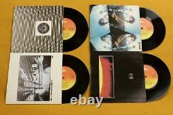 U2 Pac II 45 rpm Record Collection 1983 Rare Mint