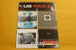 U2 Pac II 45 rpm Record Collection 1983 Rare Mint