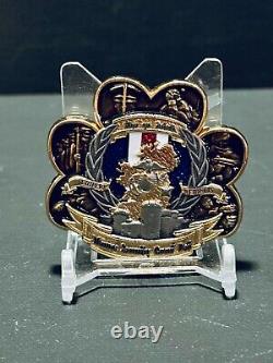 USMC MSG-D Marine Security Guard Detachment Dublin, Ireland Challenge Coin