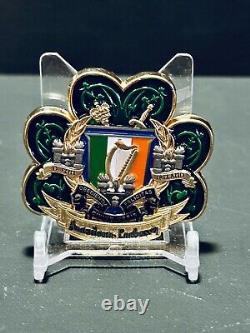 USMC MSG-D Marine Security Guard Detachment Dublin, Ireland Challenge Coin