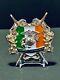 Usmc Msg Marine Security Guard Detachment Dublin, Ireland Challenge Coin