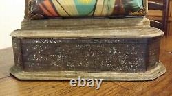 Unusual 1890 Antique CDV Cabinet Card Photograph Album & Irish Catholic Shrine