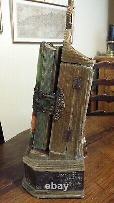 Unusual 1890 Antique CDV Cabinet Card Photograph Album & Irish Catholic Shrine