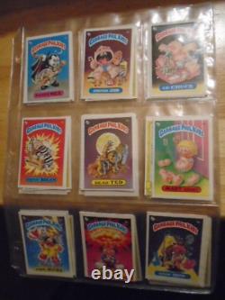 VERY RARE Garbage Pail Kids IRELAND Series 1 COMPLETE A CARD SET + Variants