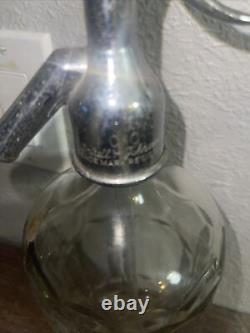 VERY RARE OLD VINTAGE Irish Seltzer Bottle C&C