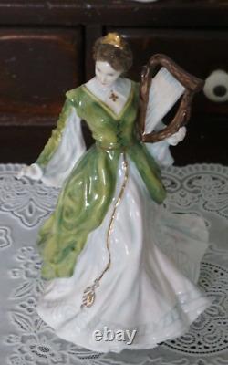 VINTAGE Royal Doulton Figurine Ladies of British Isles Ireland HN3628, England