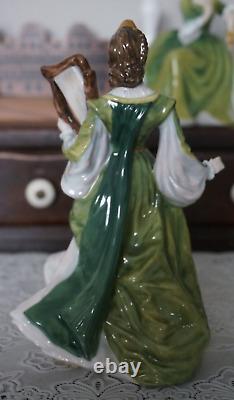 VINTAGE Royal Doulton Figurine Ladies of British Isles Ireland HN3628, England