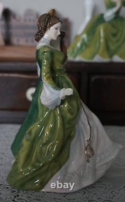 VINTAGE Royal Doulton Figurine Ladies of British Isles Ireland HN3628, England