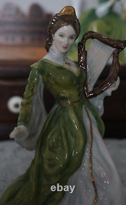 VINTAGE Royal Doulton Figurine Ladies of British Isles Ireland HN3628, England