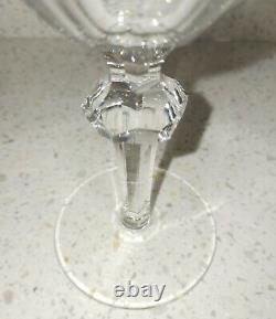 VINTAGE WATERFORD 1960's CURRAGHMORE JOHNSTOWN IRELAND WHITE WINE GOBLETS MINT