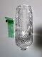 Vintage Waterford Crystal Holy Water Font Wall Pocket 8 1/2 Made In Ireland