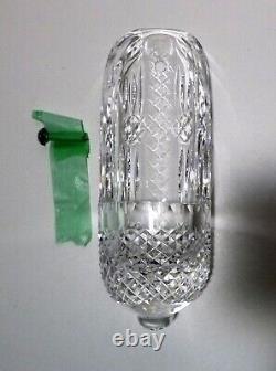 VINTAGE Waterford Crystal HOLY WATER FONT Wall Pocket 8 1/2 Made in Ireland