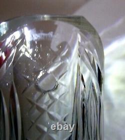 VINTAGE Waterford Crystal HOLY WATER FONT Wall Pocket 8 1/2 Made in Ireland