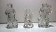 Vintage Waterford Crystal Marquis Nativity Collection (2002-04) 3 Shepherd Set