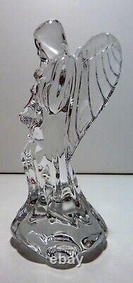 VINTAGE Waterford Crystal NATIVITY COLLECTION (1994-1999) #4 Trumpeting Angel