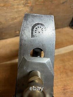 Very rare alex mathison dovetailed hand plane