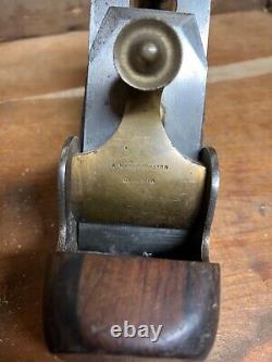 Very rare alex mathison dovetailed hand plane