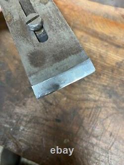 Very rare alex mathison dovetailed hand plane