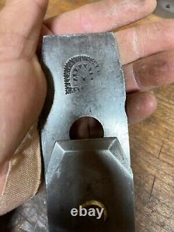 Very rare alex mathison dovetailed hand plane