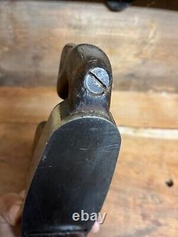 Very rare alex mathison dovetailed hand plane