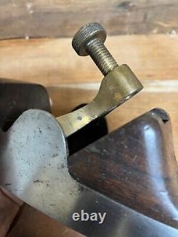 Very rare alex mathison dovetailed hand plane