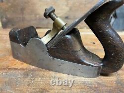 Very rare alex mathison dovetailed hand plane