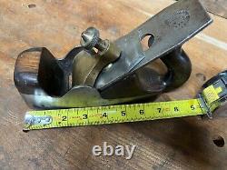 Very rare alex mathison dovetailed hand plane