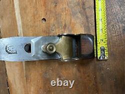 Very rare alex mathison dovetailed hand plane