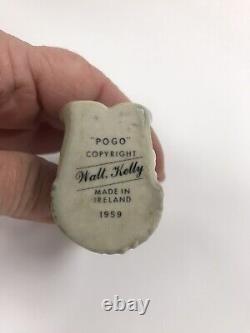 Vintage 1959 Pogo Walt Kelly Made in Ireland Figurine