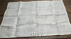 Vintage 1971 Norman Thelwell Gymkhana Linen Tea Towel Made in Ireland by Ulster