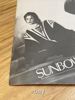 Vintage 1980s Sunbow Sportswear Kathy Ireland Advertisements KG JD