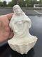 Vintage Belleek Irish Porcelain Sacred Heart Of Jesus Holy Water Font 6.5 Ex