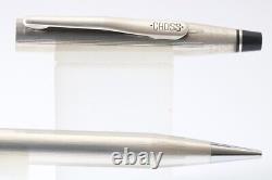 Vintage Cross Classic Century No. 3003 Silver Plated Mechanical Pencil