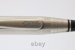 Vintage Cross Classic Century No. 3003 Silver Plated Mechanical Pencil