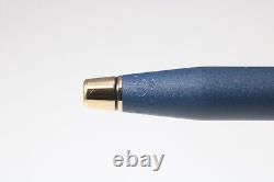 Vintage Cross Classic Century Satin Blue Ballpoint & Pencil, Cased