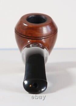 Vintage Estate PETERSON'S'STERLING' (999) Sterling Silver Band Rhodesian Pipe