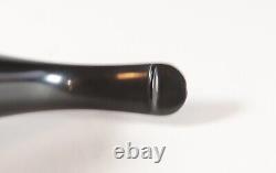 Vintage Estate Peterson Donegal Rocky XL999 Sterling Silver Band Pipe