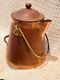 Vintage Irish Copper Kettle