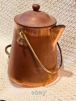 Vintage Irish Copper Kettle