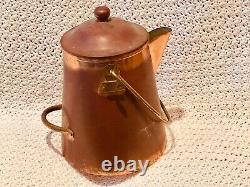 Vintage Irish Copper Kettle