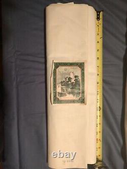 Vintage Irish Linen BELFAST MILLS 10 yards