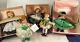 Vintage Lot Of 5 Madame Alexander Ireland Doll Collection Pre-owned