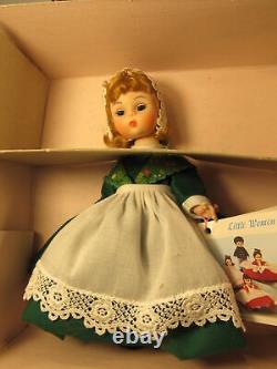 Vintage Lot Of 5 Madame Alexander Ireland Doll Collection Pre-owned