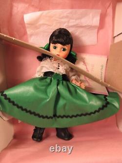 Vintage Lot Of 5 Madame Alexander Ireland Doll Collection Pre-owned