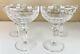Vintage/mcm Waterford Crystal Curraghmore Champagne Tall Sherbet Glass Set (4)