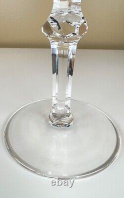 Vintage/MCM Waterford Crystal Curraghmore Champagne Tall Sherbet Glass Set (4)